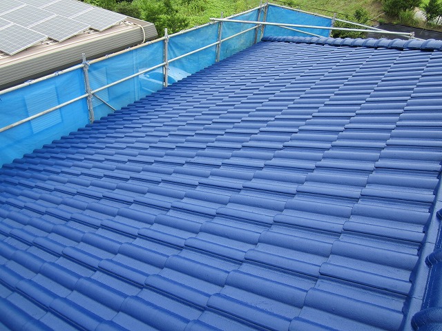 屋根塗装も弊社におまかせ